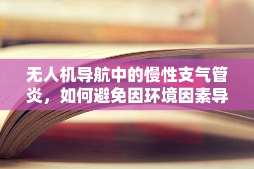 无人机导航中的慢性支气管炎，如何避免因环境因素导致的定位精度下降？