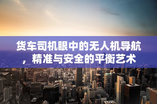 货车司机眼中的无人机导航，精准与安全的平衡艺术