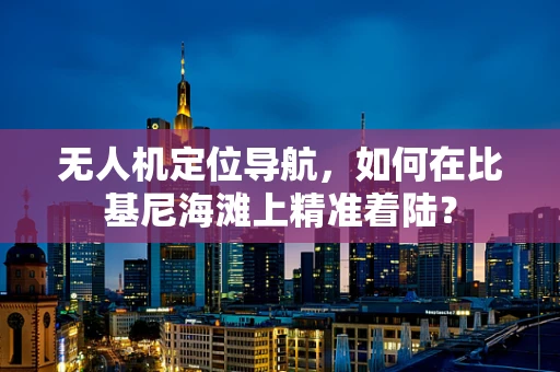 无人机定位导航，如何在比基尼海滩上精准着陆？