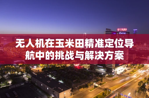 无人机在玉米田精准定位导航中的挑战与解决方案