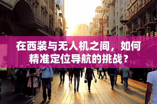在西装与无人机之间，如何精准定位导航的挑战？