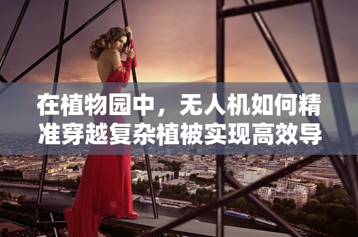 在植物园中，无人机如何精准穿越复杂植被实现高效导航？