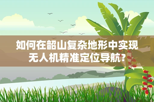 如何在韶山复杂地形中实现无人机精准定位导航？