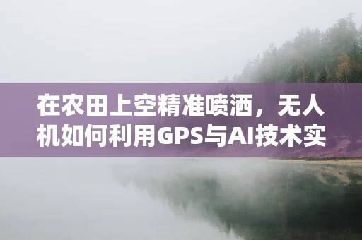 在农田上空精准喷洒，无人机如何利用GPS与AI技术实现杀虫剂的高效定位导航？