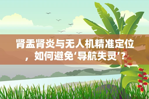 肾盂肾炎与无人机精准定位，如何避免‘导航失灵’？