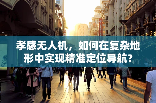 孝感无人机，如何在复杂地形中实现精准定位导航？