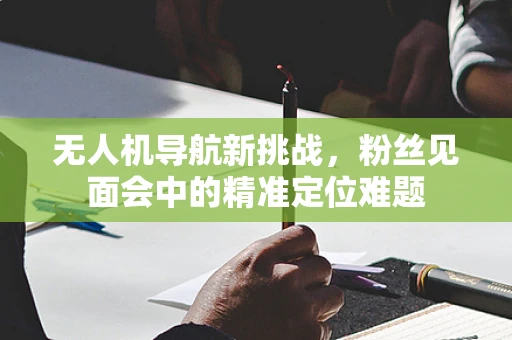 无人机导航新挑战，粉丝见面会中的精准定位难题
