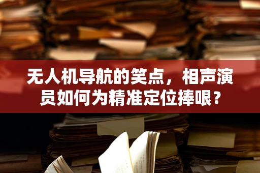 无人机导航的笑点，相声演员如何为精准定位捧哏？