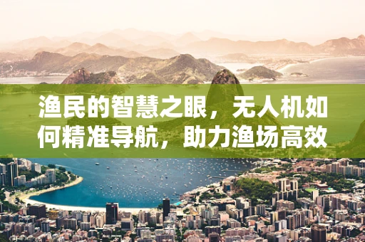 渔民的智慧之眼，无人机如何精准导航，助力渔场高效管理？