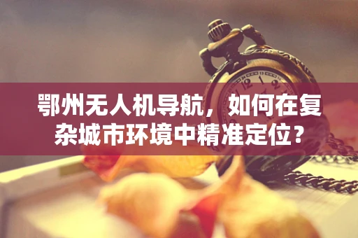 鄂州无人机导航，如何在复杂城市环境中精准定位？