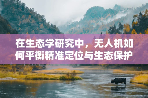 在生态学研究中，无人机如何平衡精准定位与生态保护？