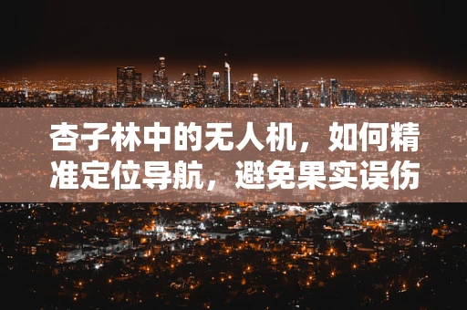 杏子林中的无人机，如何精准定位导航，避免果实误伤？