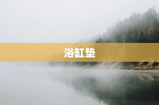 浴缸垫