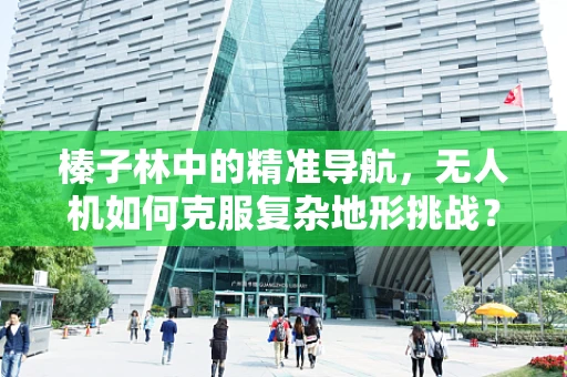 榛子林中的精准导航，无人机如何克服复杂地形挑战？