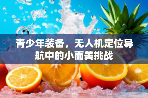 青少年装备，无人机定位导航中的小而美挑战