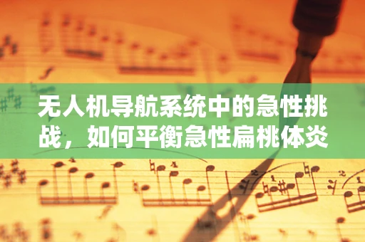无人机导航系统中的急性挑战，如何平衡急性扁桃体炎患者紧急医疗运输的快速定位与安全导航？