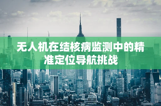 无人机在结核病监测中的精准定位导航挑战