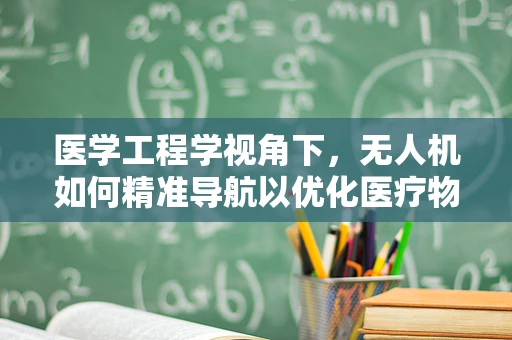 医学工程学视角下，无人机如何精准导航以优化医疗物资配送？