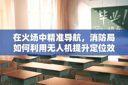 在火场中精准导航，消防局如何利用无人机提升定位效率？