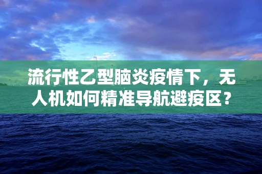 流行性乙型脑炎疫情下，无人机如何精准导航避疫区？