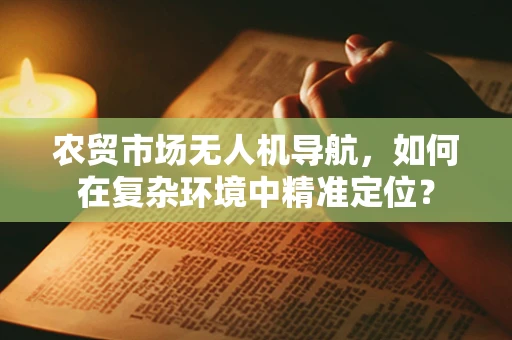 农贸市场无人机导航，如何在复杂环境中精准定位？