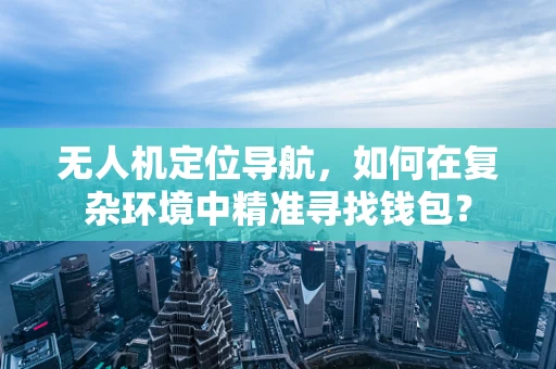 无人机定位导航，如何在复杂环境中精准寻找钱包？