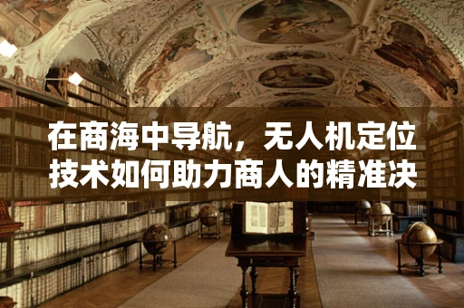在商海中导航，无人机定位技术如何助力商人的精准决策？