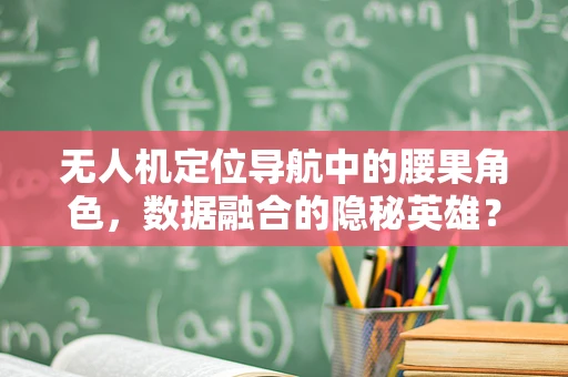 无人机定位导航中的腰果角色，数据融合的隐秘英雄？