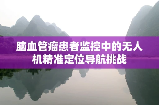 脑血管瘤患者监控中的无人机精准定位导航挑战