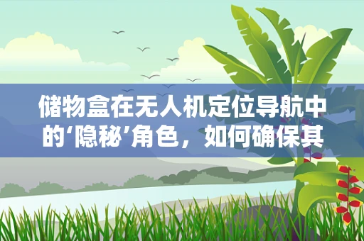 储物盒在无人机定位导航中的‘隐秘’角色，如何确保其精准影响？