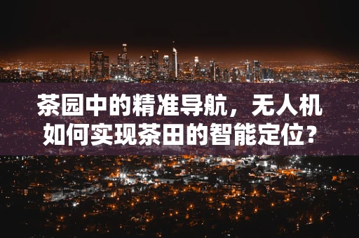 茶园中的精准导航，无人机如何实现茶田的智能定位？