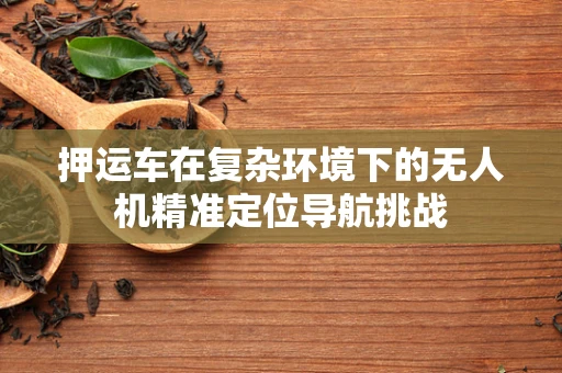 押运车在复杂环境下的无人机精准定位导航挑战