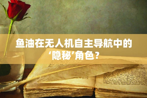 鱼油在无人机自主导航中的‘隐秘’角色？
