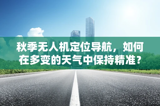 秋季无人机定位导航，如何在多变的天气中保持精准？