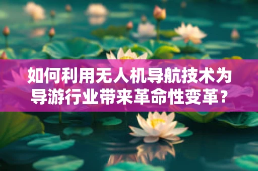 如何利用无人机导航技术为导游行业带来革命性变革？