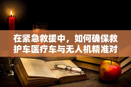 在紧急救援中，如何确保救护车医疗车与无人机精准对接？
