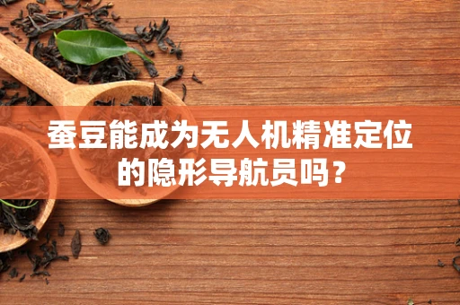 蚕豆能成为无人机精准定位的隐形导航员吗？