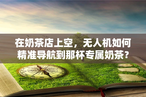 在奶茶店上空，无人机如何精准导航到那杯专属奶茶？