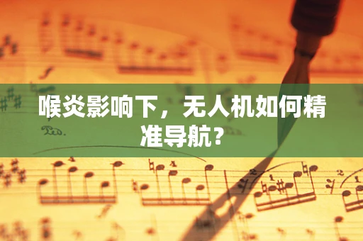 喉炎影响下，无人机如何精准导航？
