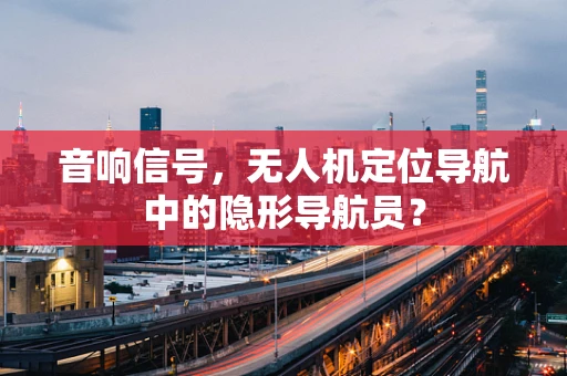 音响信号，无人机定位导航中的隐形导航员？