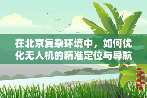 在北京复杂环境中，如何优化无人机的精准定位与导航技术？