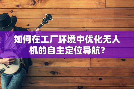 如何在工厂环境中优化无人机的自主定位导航？