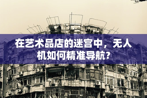 在艺术品店的迷宫中，无人机如何精准导航？