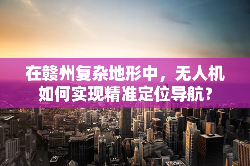在赣州复杂地形中，无人机如何实现精准定位导航？