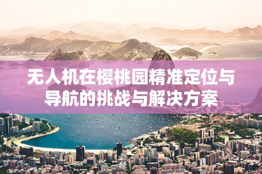 无人机在樱桃园精准定位与导航的挑战与解决方案