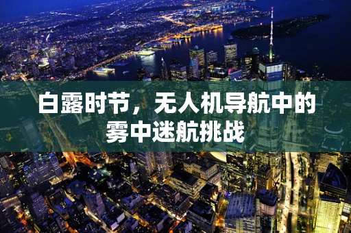 白露时节，无人机导航中的雾中迷航挑战