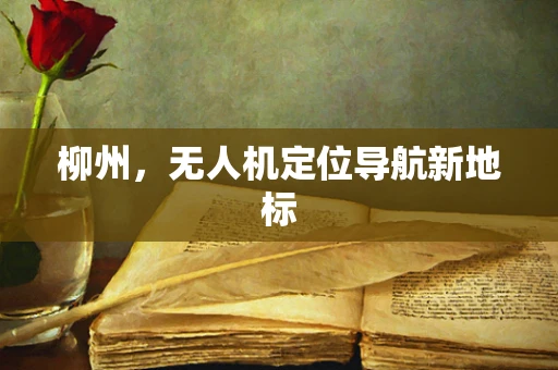 柳州，无人机定位导航新地标
