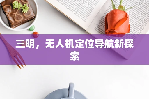 三明，无人机定位导航新探索