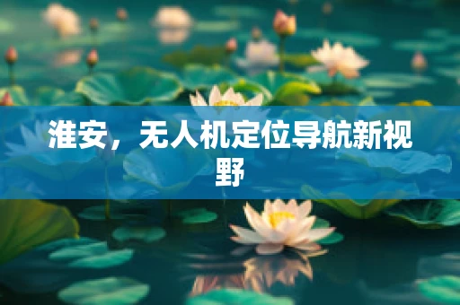 淮安，无人机定位导航新视野