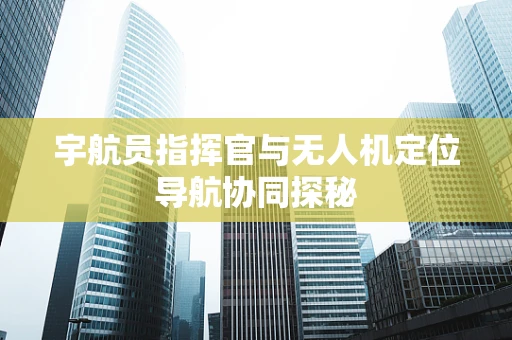 宇航员指挥官与无人机定位导航协同探秘